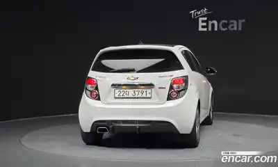 Chevrolet Aveo 2014 1.4 автомат (гидро), миниатюра 4
