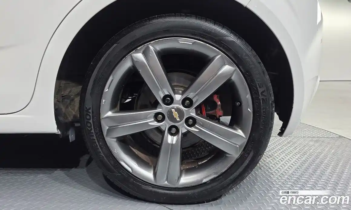 Chevrolet Aveo 2014 1.4 автомат (гидро), фото 7