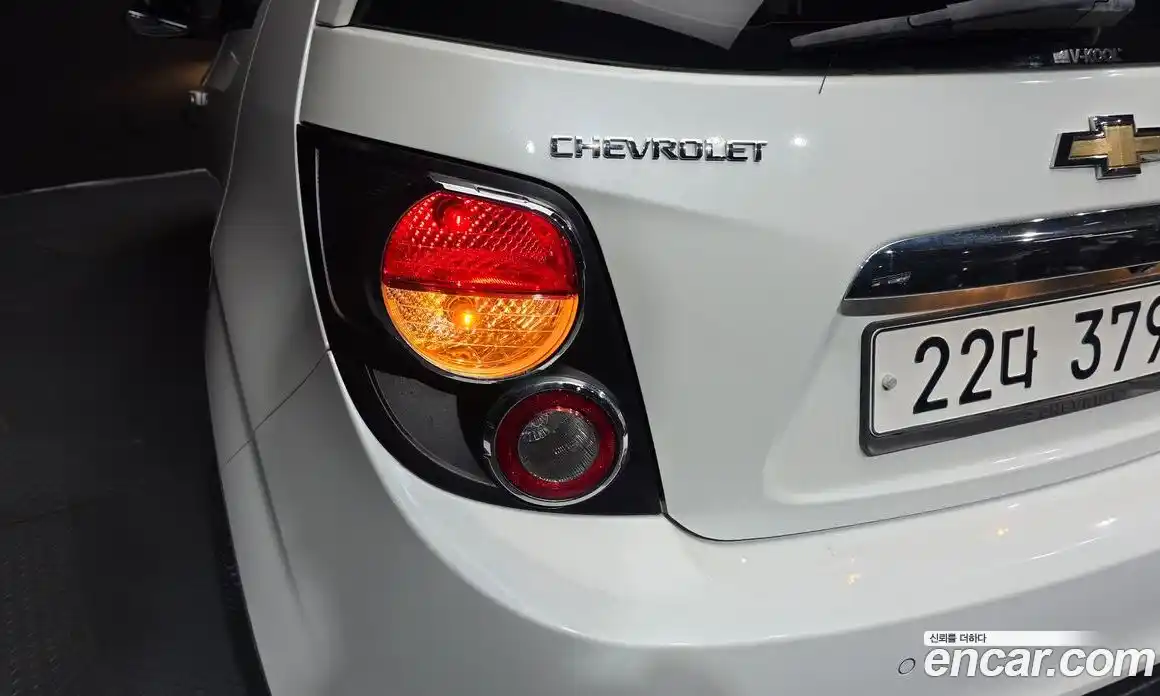 Chevrolet Aveo 2014 1.4 автомат (гидро), фото 9