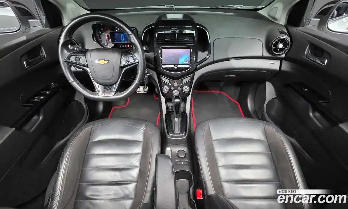 Chevrolet Aveo 2014 1.4 автомат (гидро), фото 10