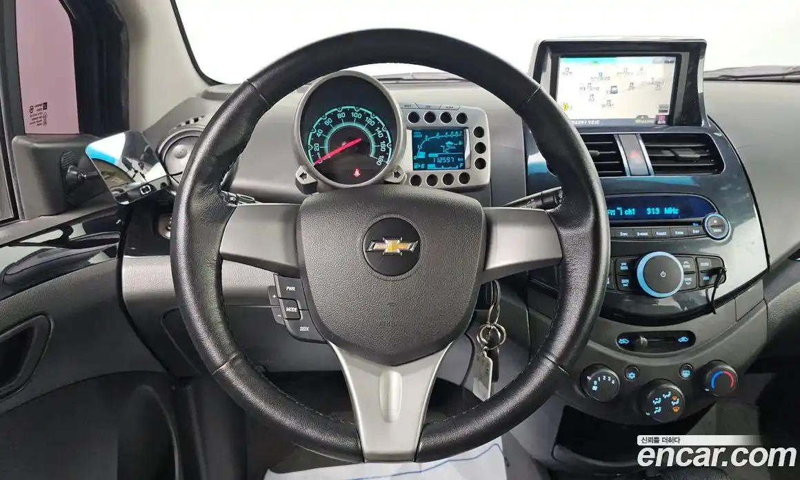 Chevrolet Spark 2011 1.0 автомат (гидро), фото 20