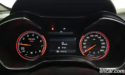 Chevrolet TrailBlazer 2020 1.3 автомат (гидро), миниатюра 11
