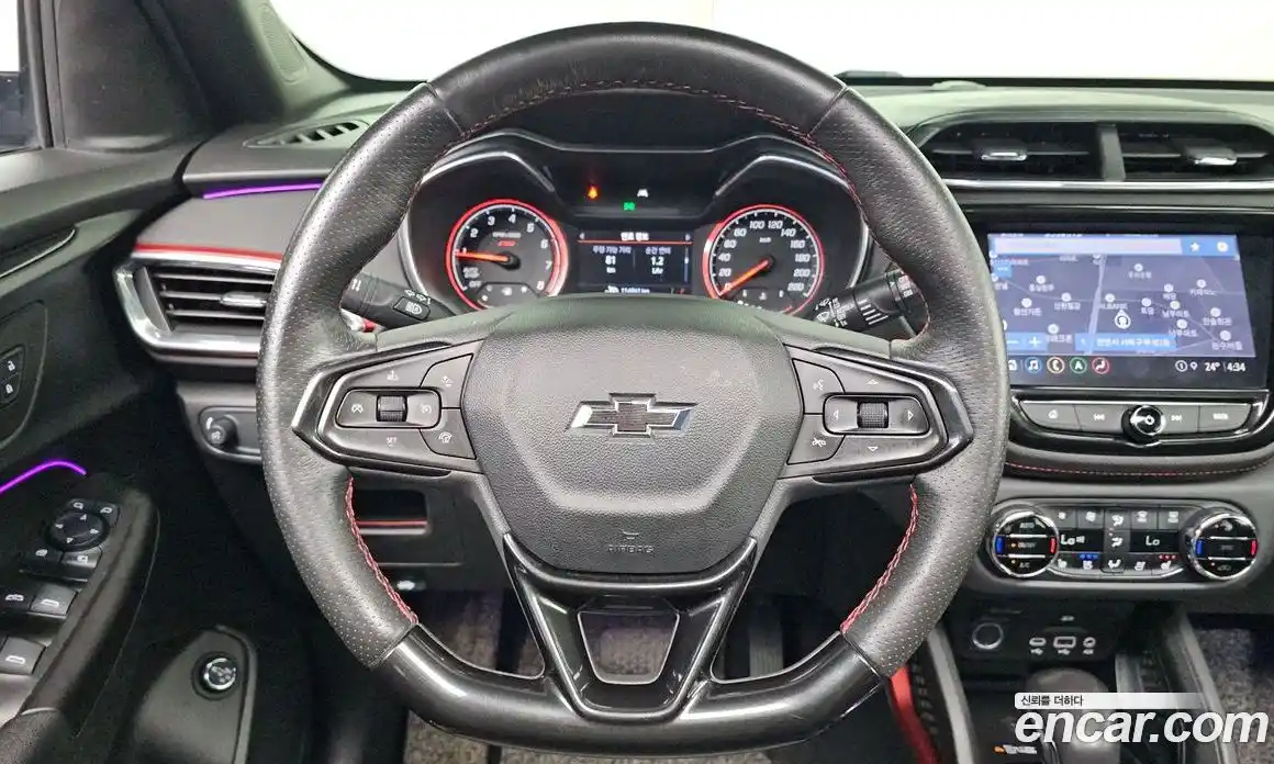 Chevrolet TrailBlazer 2020 1.3 автомат (гидро), фото 19
