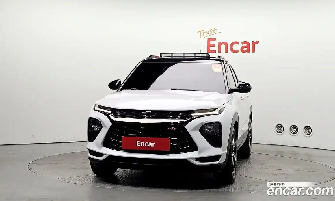 Chevrolet TrailBlazer 2020 1.3 автомат (гидро), фото 3