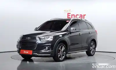 Chevrolet Captiva, 2018, 150 220 км