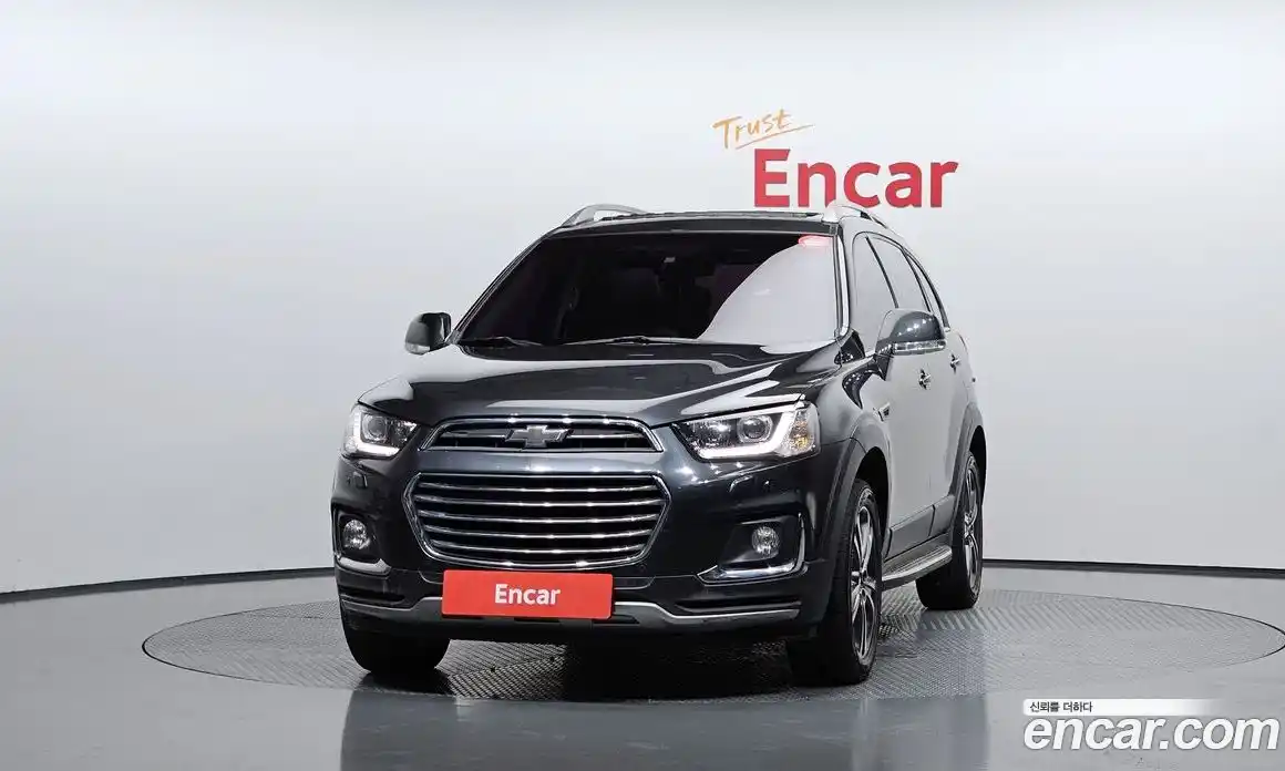 Chevrolet Captiva 2018 2.0 автомат (гидро), фото 3