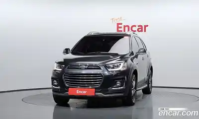 Chevrolet Captiva 2018 2.0 автомат (гидро), миниатюра 3