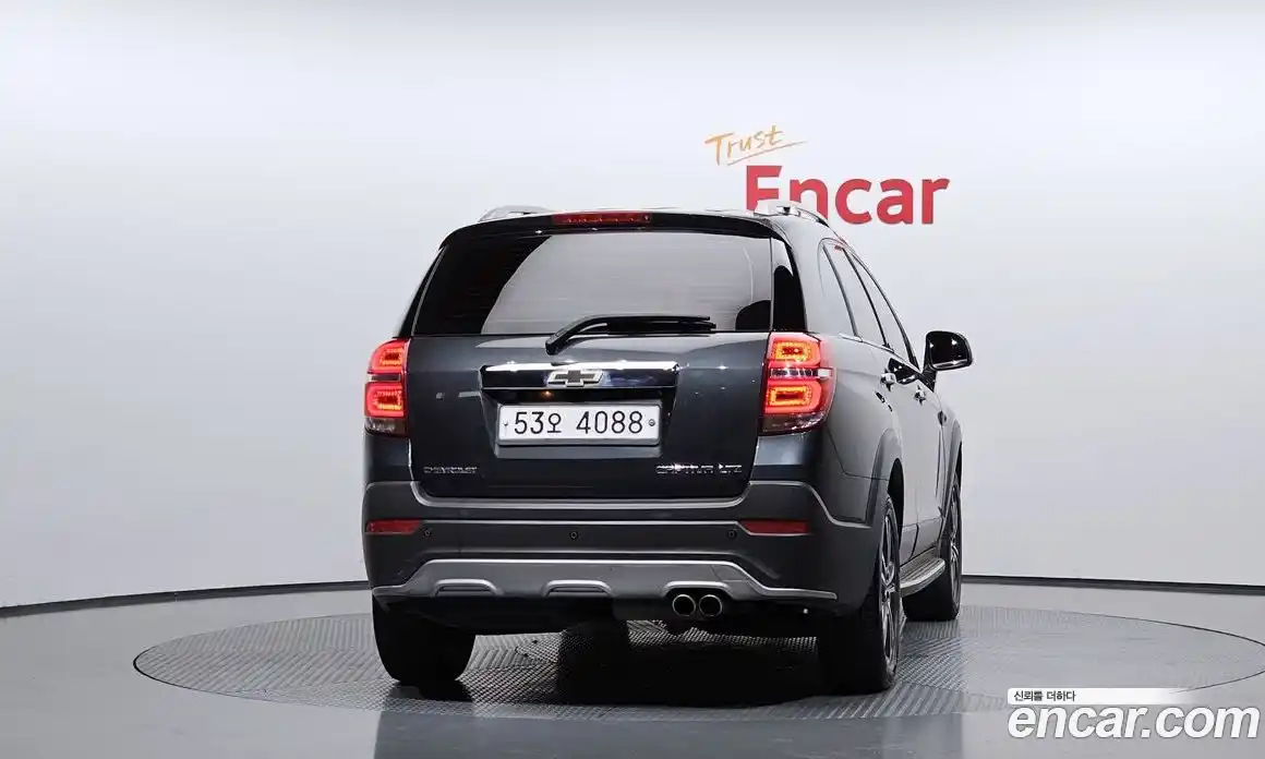 Chevrolet Captiva 2018 2.0 автомат (гидро), фото 4