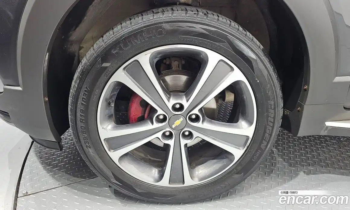 Chevrolet Captiva 2018 2.0 автомат (гидро), фото 5