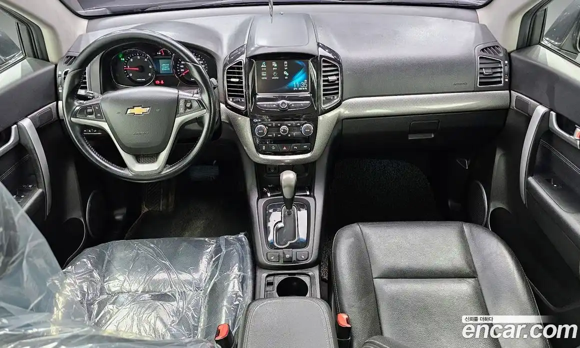 Chevrolet Captiva 2018 2.0 автомат (гидро), фото 7