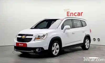 Chevrolet Orlando, 2017, 157 068 км