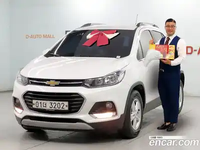 Chevrolet Trax, 2017, 157 514 км