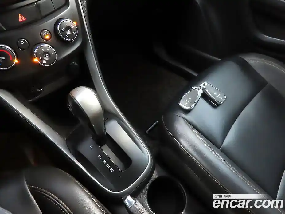 Chevrolet Trax 2017 1.4 автомат (гидро), фото 9