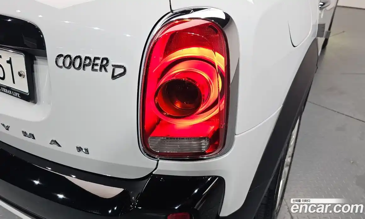 Mini Countryman 2018 2.0 автомат (гидро), фото 8