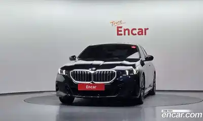 BMW i5 2024 0.2 автомат (гидро), миниатюра 3