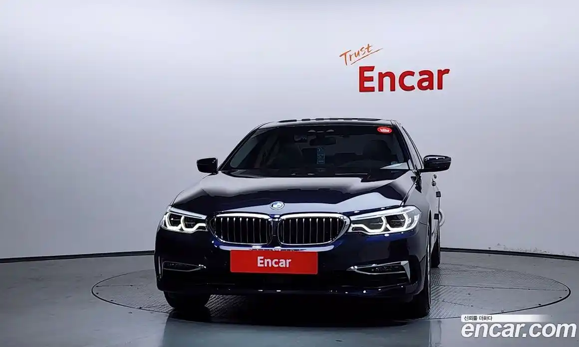 BMW 5 серия 2019 2.0 автомат (гидро), фото 3
