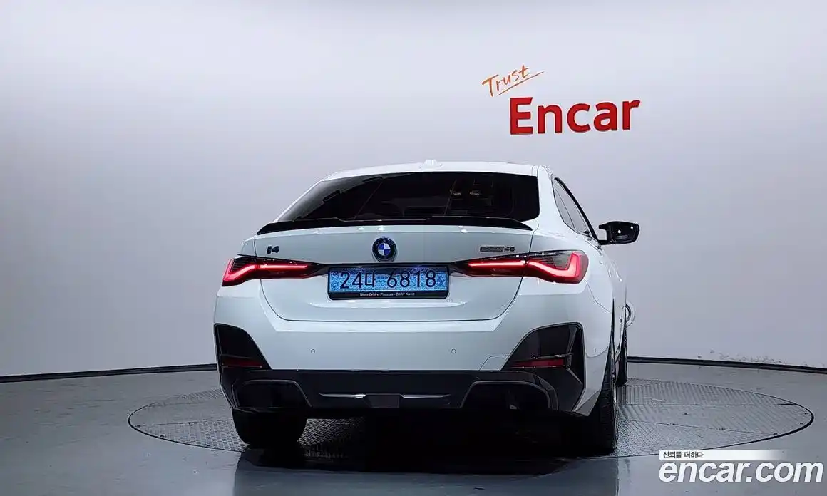 BMW i4 2023 0.2 автомат (гидро), фото 4