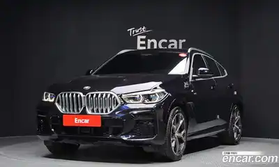 BMW X6, 2022, 68 493 км