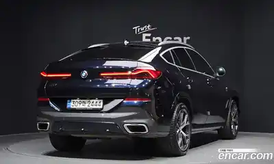 BMW X6 2022 3.0 автомат (гидро), миниатюра 2