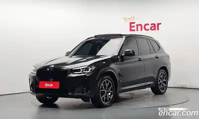 BMW X3, 2022, 68 965 км