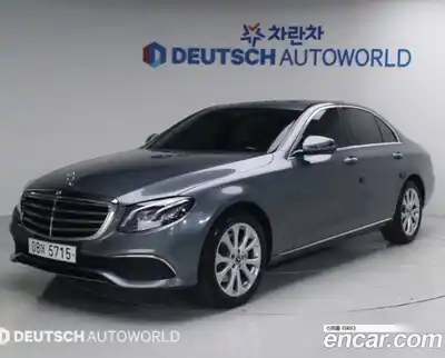 Mercedes-Benz E-Class, 2019, 25 400 км