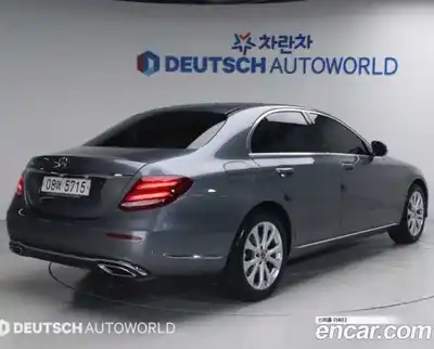 Mercedes-Benz E-Class 2019 1.9 автомат (гидро), миниатюра 2