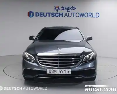 Mercedes-Benz E-Class 2019 1.9 автомат (гидро), миниатюра 3