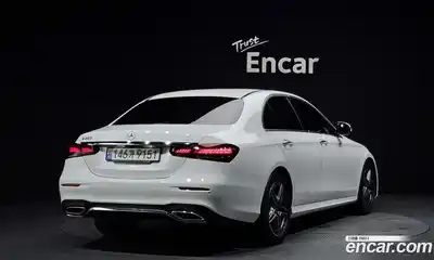 Mercedes-Benz E-Class, 2022, 27 937 км