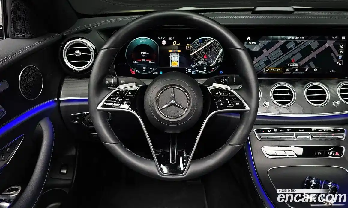Mercedes-Benz E-Class 2022 2.0 автомат (гидро), фото 18