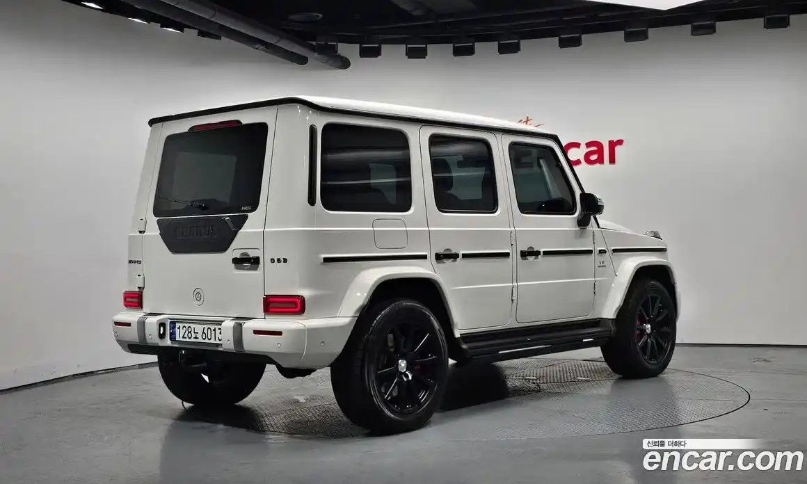 Mercedes-Benz G-Class 2021 4.0 гидро, фото 2 Mercedes-Benz G-Class 2021 4.0 гидро, фото 2