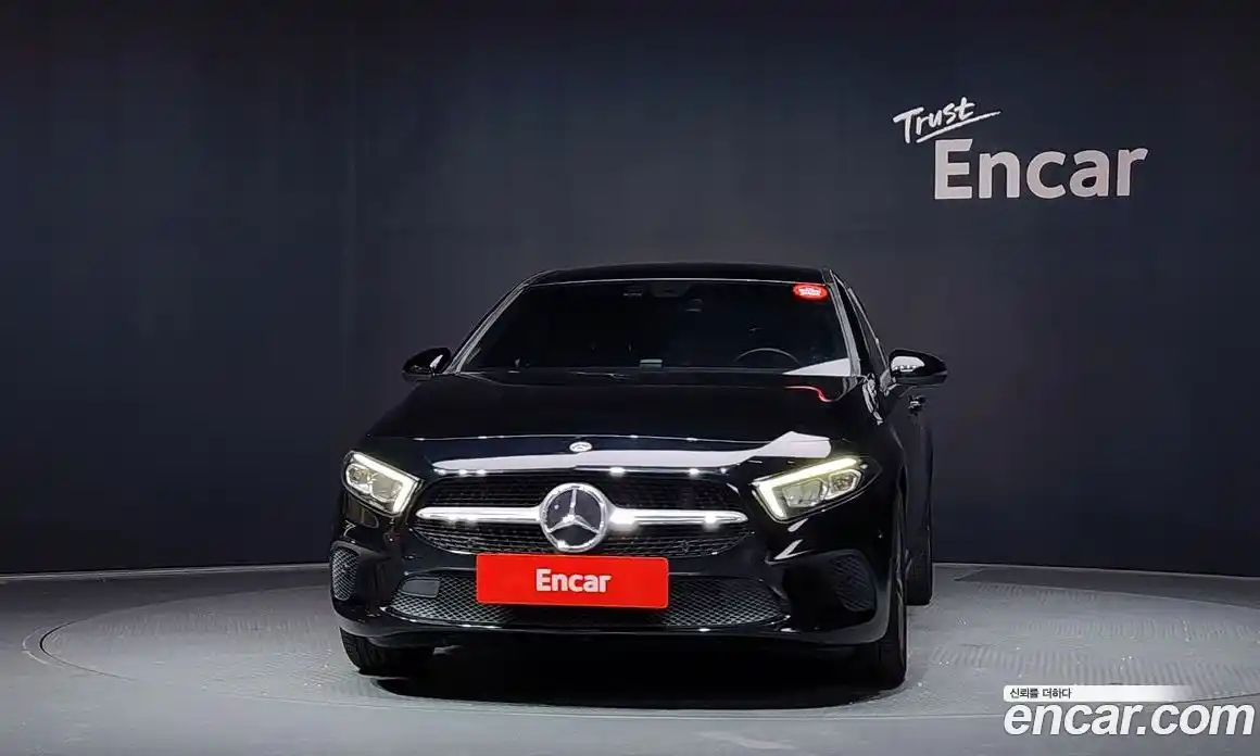 Mercedes-Benz A-Class 2021 2.0 гидро, фото 3