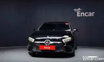 Mercedes-Benz A-Class 2021 2.0 гидро, миниатюра 3