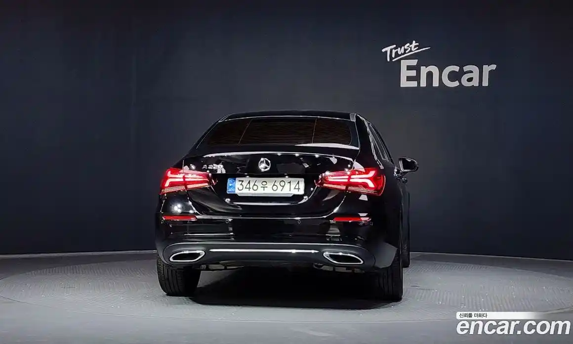 Mercedes-Benz A-Class 2021 2.0 гидро, фото 4