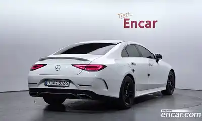 Mercedes-Benz CLS-Class 2022 2.0 гидро, миниатюра 2 Mercedes-Benz CLS-Class 2022 2.0 гидро, миниатюра 2