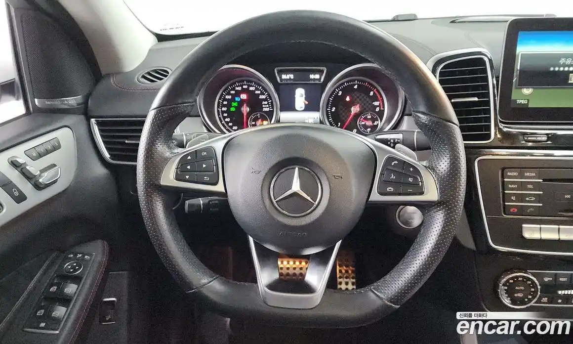 Mercedes-Benz GLE-Class 2017 3.0 гидро, фото 14 Mercedes-Benz GLE-Class 2017 3.0 гидро, фото 14