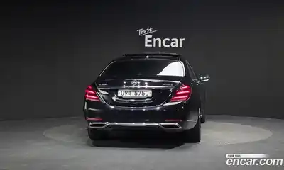 Mercedes-Benz S-Class 2018 4.0 гидро, миниатюра 4 Mercedes-Benz S-Class 2018 4.0 гидро, миниатюра 4