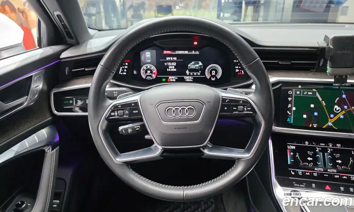 Audi A6 2021 3.0 автомат (гидро), фото 19