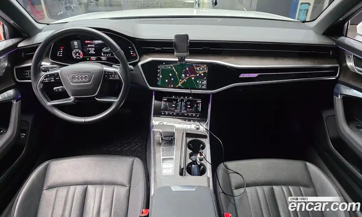 Audi A6 2021 3.0 автомат (гидро), фото 10