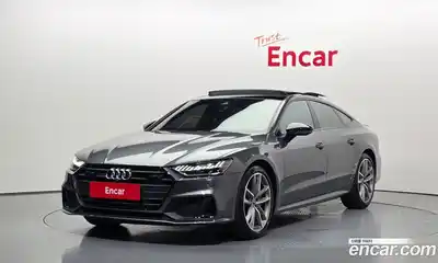 Audi A7, 2022, 70 247 км