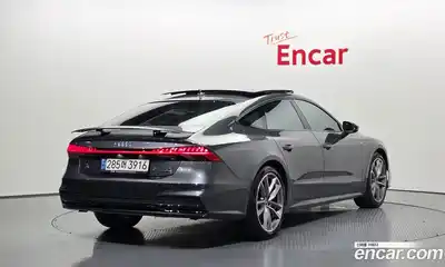 Audi A7 2022 3.0 автомат (гидро), миниатюра 2