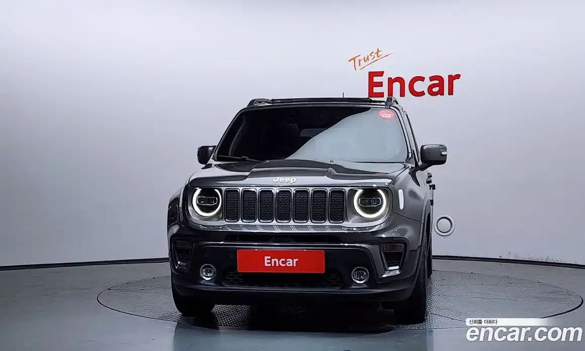 Jeep Renegade 2020 2.4 автомат (гидро), фото 3