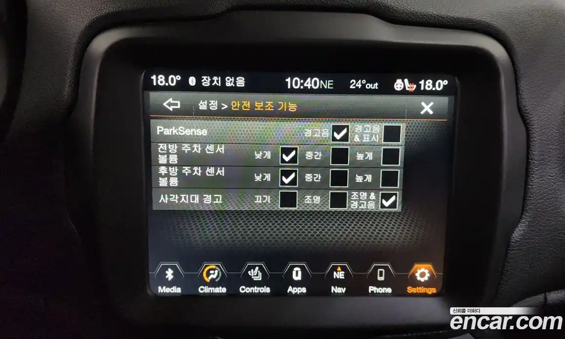 Jeep Renegade 2020 2.4 автомат (гидро), фото 34