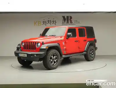 Jeep Wrangler, 2021, 33 118 км