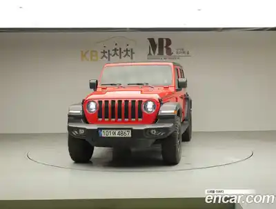 Jeep Wrangler 2021 2.0 автомат (гидро), миниатюра 4