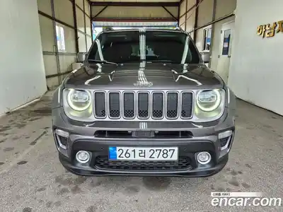 Jeep Renegade, 2020, 105 269 км