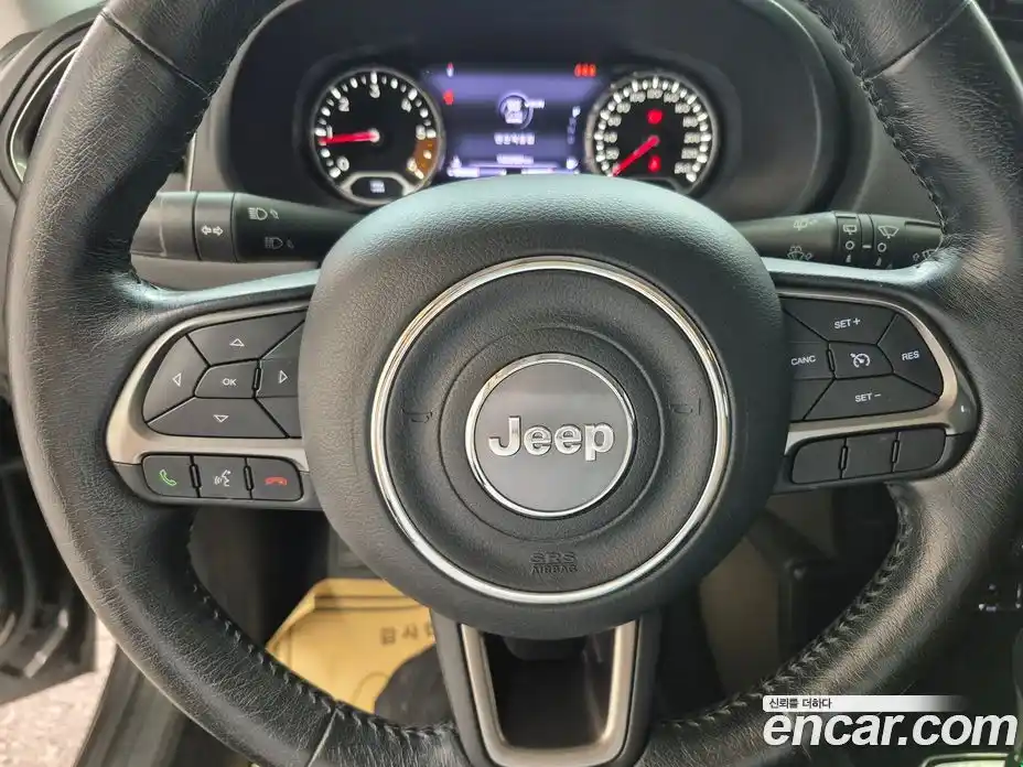 Jeep Renegade 2020 1.6 автомат (гидро), фото 12