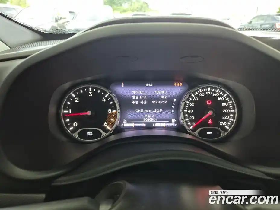 Jeep Renegade 2020 1.6 автомат (гидро), фото 13