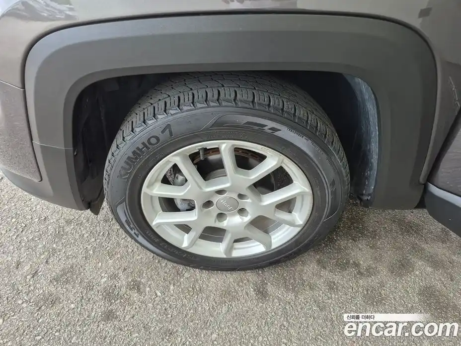 Jeep Renegade 2020 1.6 автомат (гидро), фото 20