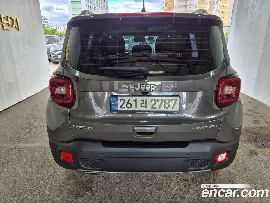 Jeep Renegade 2020 1.6 автомат (гидро), фото 4