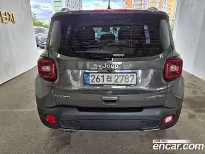 Jeep Renegade 2020 1.6 автомат (гидро), миниатюра 4